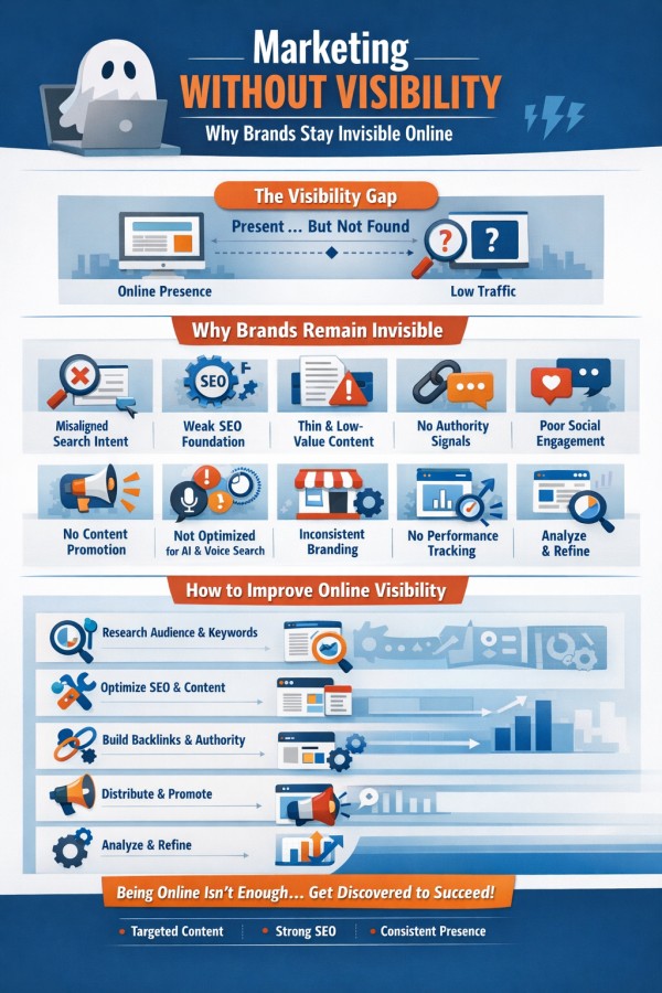 Marketing Without Visibility