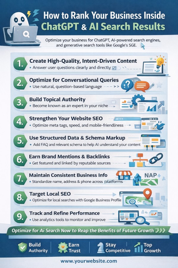 Rank Your Business Inside ChatGPT & AI Search Results